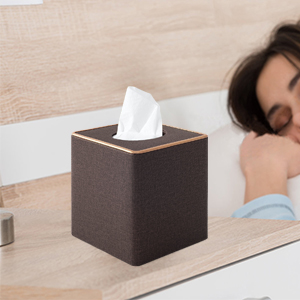 Tissue box cover