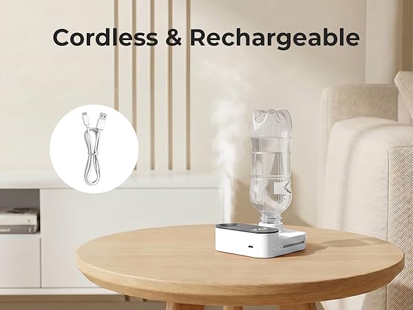 Cordless &amp;amp; Rechargeable