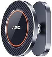 A2C Alloy Magnetic Golf Cart Phone Holder Compatible with MagSafe iPhone 12-17, Unique Golf Gifts...