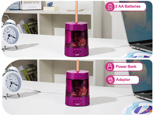 Deli Electric Pencil Sharpener