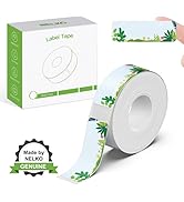 Nelko Genuine P21 Plant 2.0 Label Maker Tape, Adapted Label Print Paper, 14x40mm (0.55