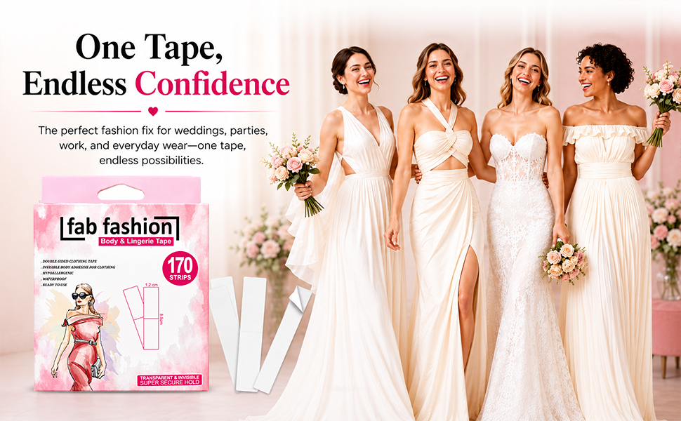 FAB FASHION DOUBLE SIDED TAPE