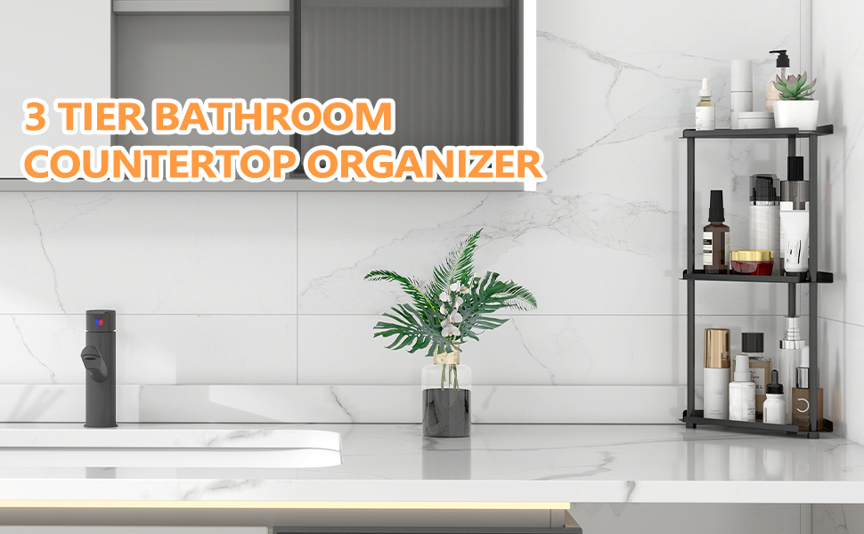 bathroom counter organizer