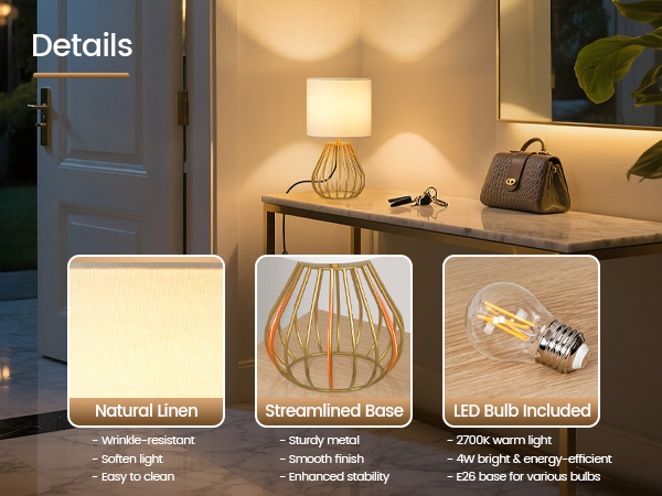 DCW06TL05 Table Lamp