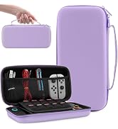 FUNDIARY Carrying Travel Case for Nintendo Switch 2(2025), Cute Accessories Bundle for Switch 2 J...