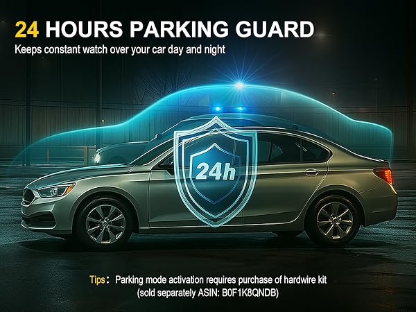 dashcam front and rear camera, dash cam with supercapacitor, dash cam