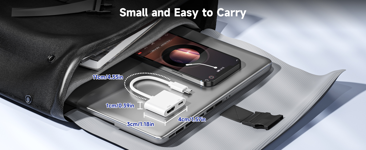 iphone usb c to hdmi adapter