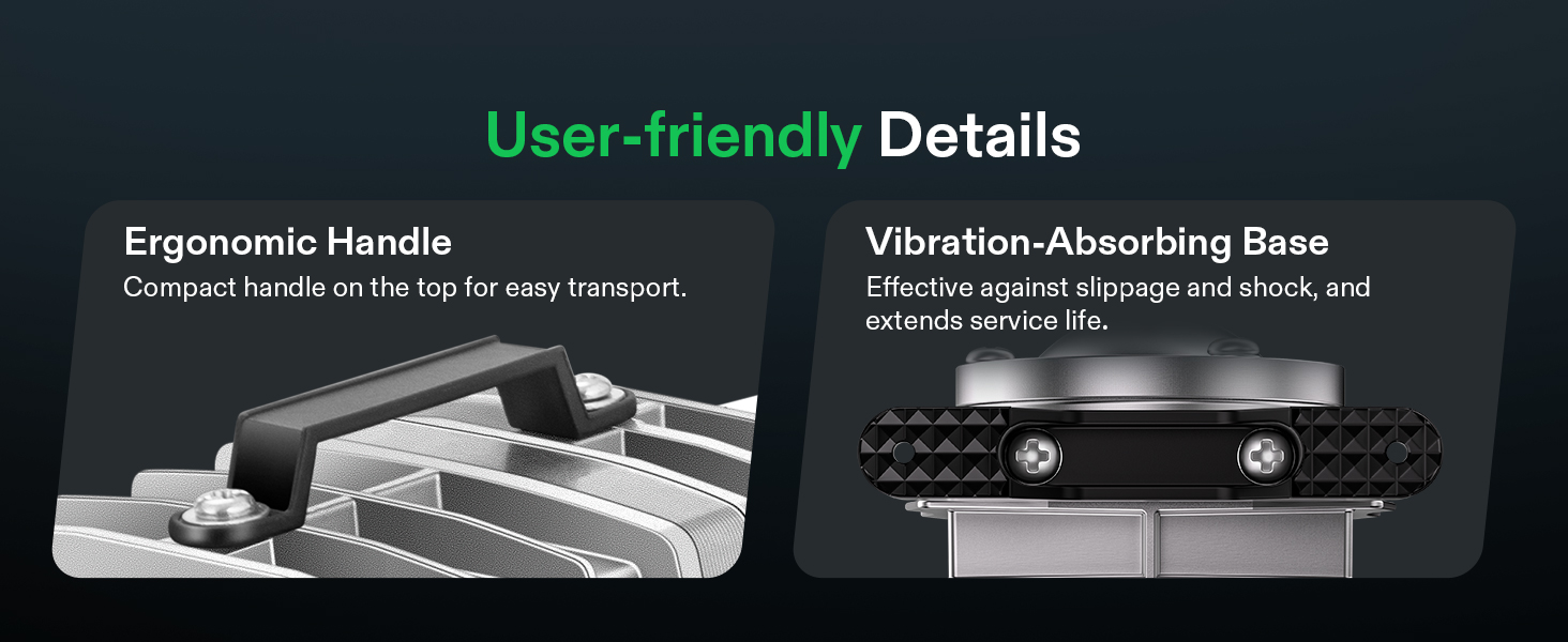 User-friendly Details