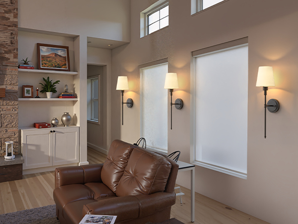 Battery Operated Wall Sconces Set of 2