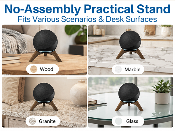 No-Assembly Practical Stand