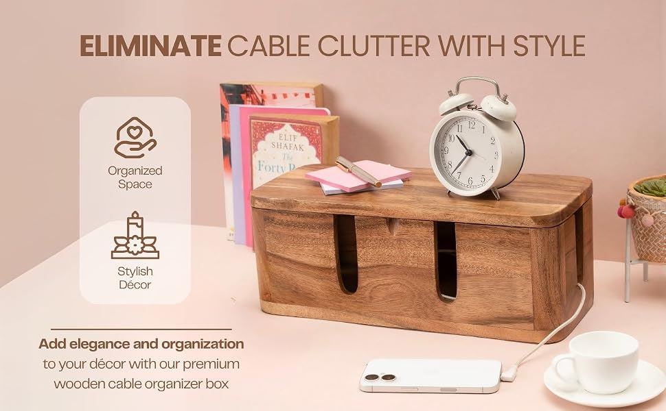 eliminate cable clutter