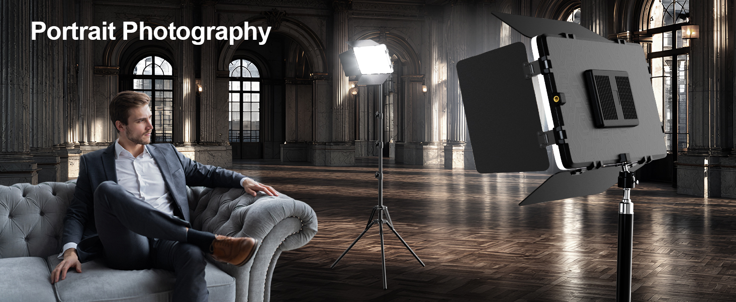 video lighting for video recording