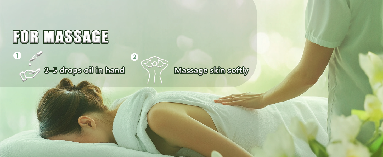 Steps for Essential Oil Massage