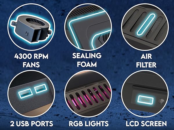 Everest Laptop Cooler