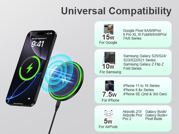 galaxy S25 edge wireless charger