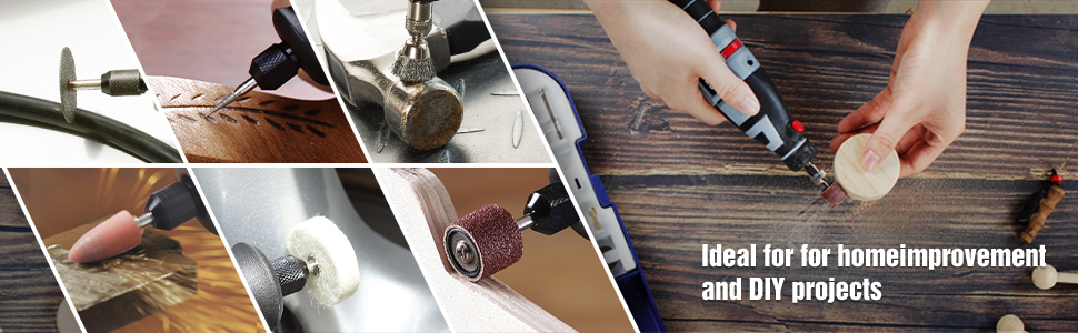 WORKPRO rotary tool kit