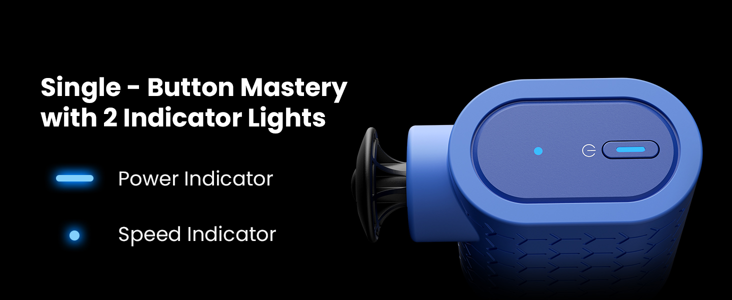 Mini Massage Gun Portable Percussion Muscle Travel Massager Gun