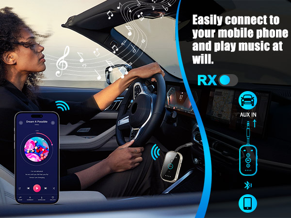 airplane bluetooth transmitter
