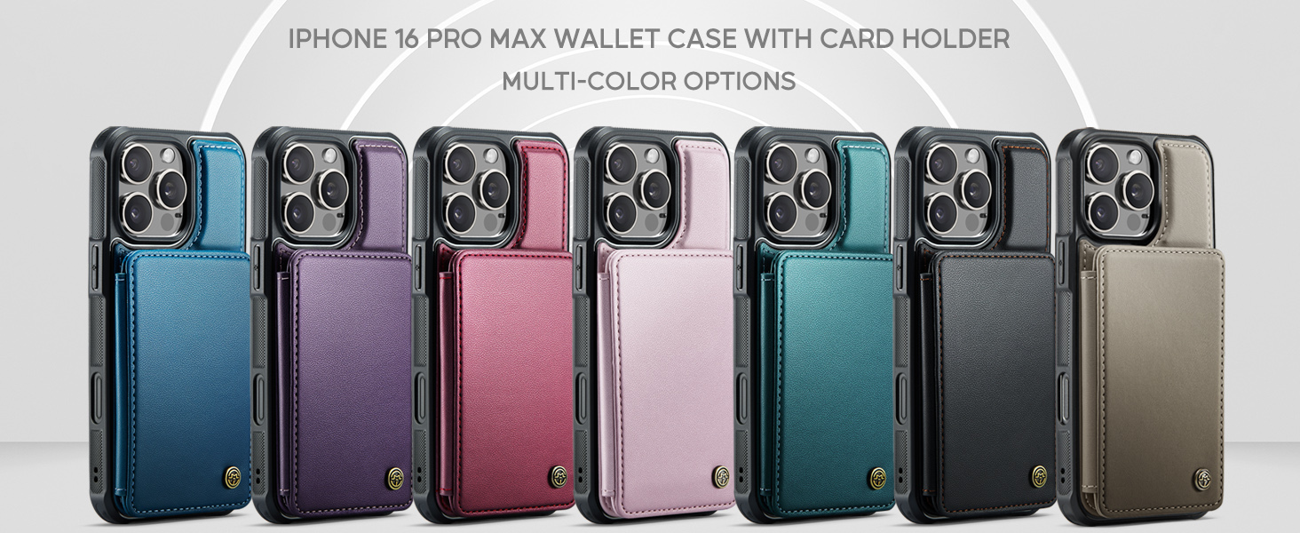 iPhone 16 promax wallet case