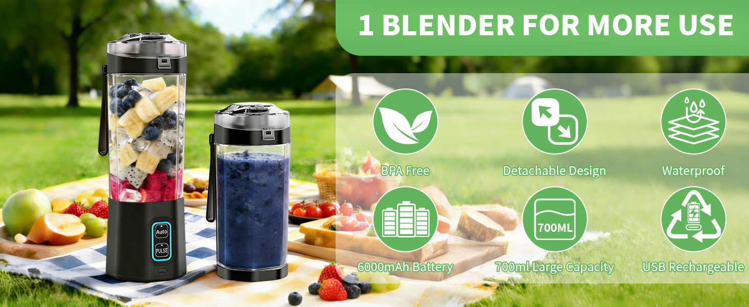 portable blender