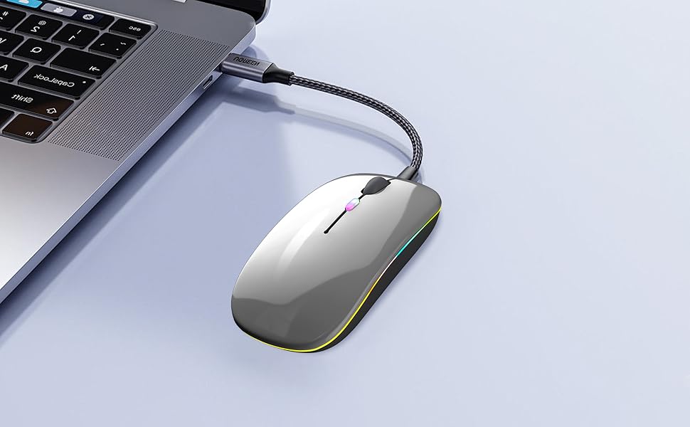 Rechargeable Wireless Mouse