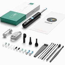 ear wax removal tool camera ear camera earwax cleaner cleaning Otoscope Ear Scoop Earwax removal kit