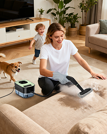 steam cleaner