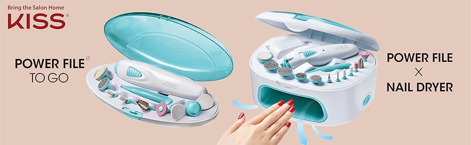 Power File X Nail Dryer