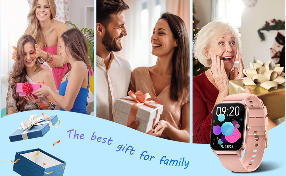smart watch suitable as a gift for your family and friends