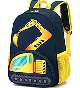 BTOOP Toddler Backpack Boys Cute Kids School Backpack Preschool Kindergarten Bookbags Nursery Day...
