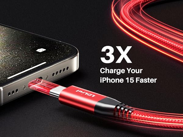 usbc to usba quick charging cord