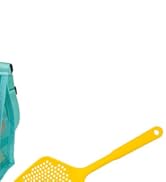 MUYIZI Beach Mesh Shovel with Beach Mesh Bag Shell Bags for Holding Beach Shell, Toys Kids Filter...