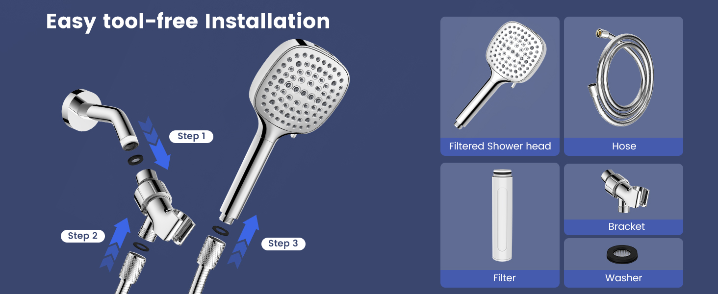 shower head filter