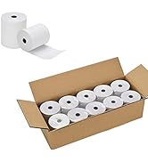 (10 Rolls) NefLaca Thermal Receipt Paper 3 1/8 x 230, 10 Rolls Receipt Paper for Epson Receipt Pr...