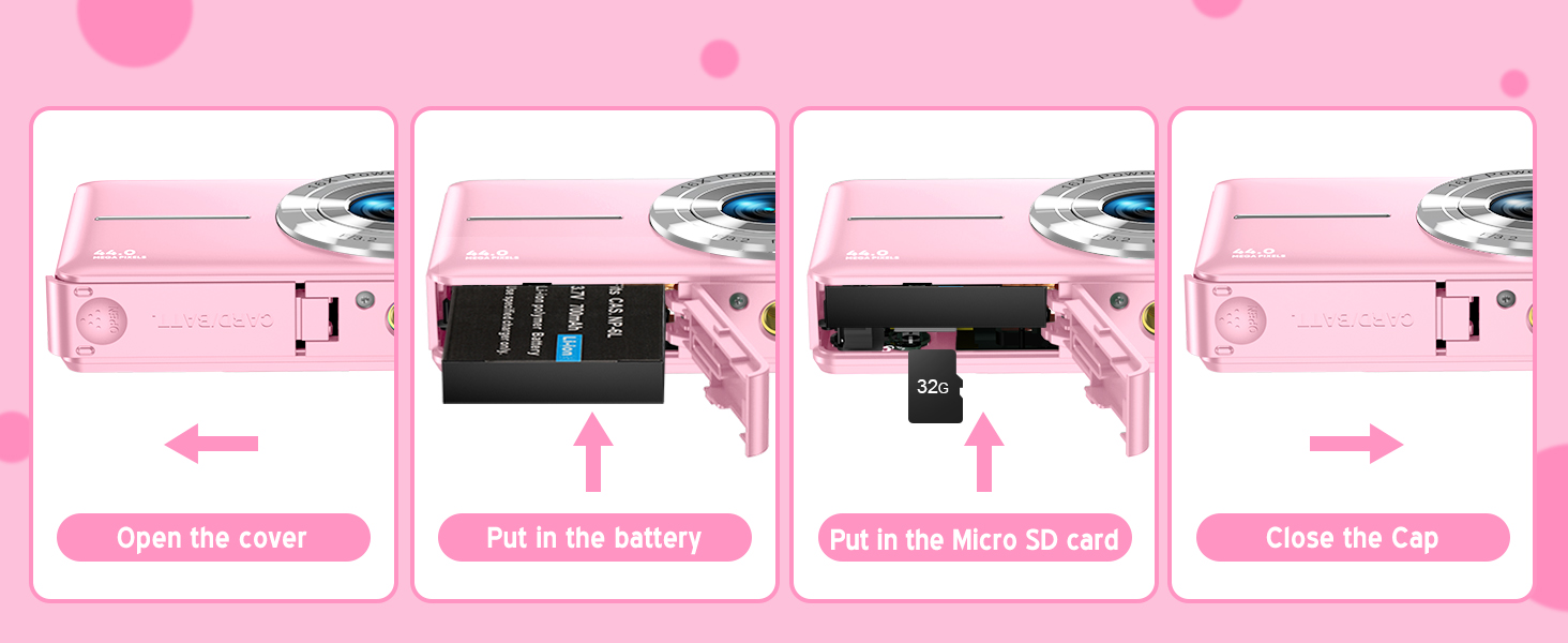 point and shoot camera