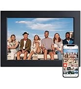 WiFi Digital Photo Frame 10.1 inch Picture Frame with 16 GB Storage, 1920 * 1200 IPS Touch Screen...