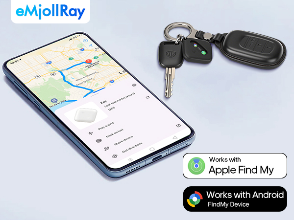 iOS and Android Keys Finder Item Locator