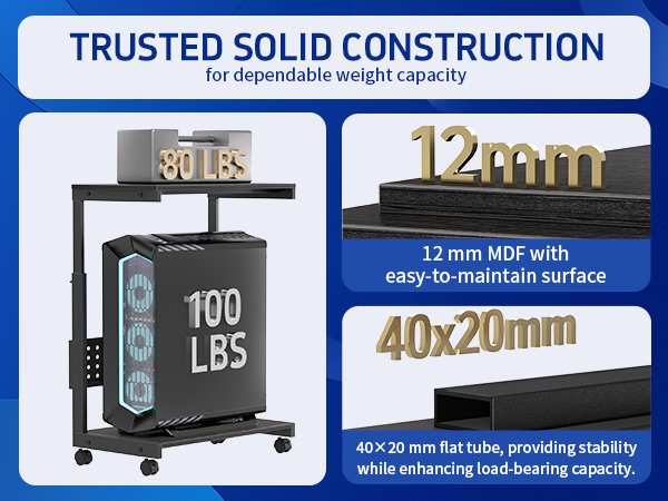 pc stand for floor