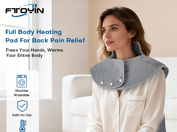 heating pad for back