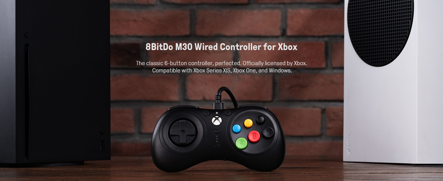 Wired Controller for Xbox Series X|S, fighting games Xbox One, pc Windows controller for xbox one
