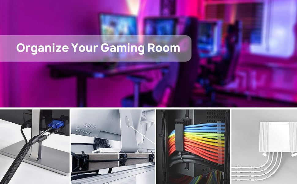 Organize Your Gaming Room