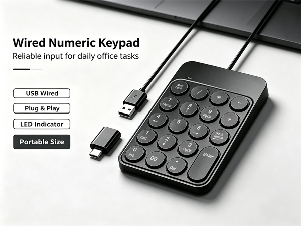 numeric keypad