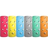 Brieftons silicone sleeves for glass bottles
