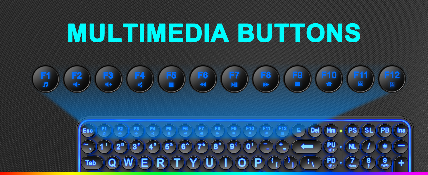 Multimedia Hotkeys