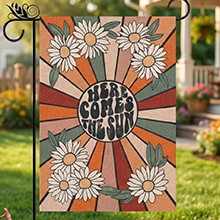 Summer Garden Flag