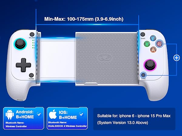 mobile gaming controller
