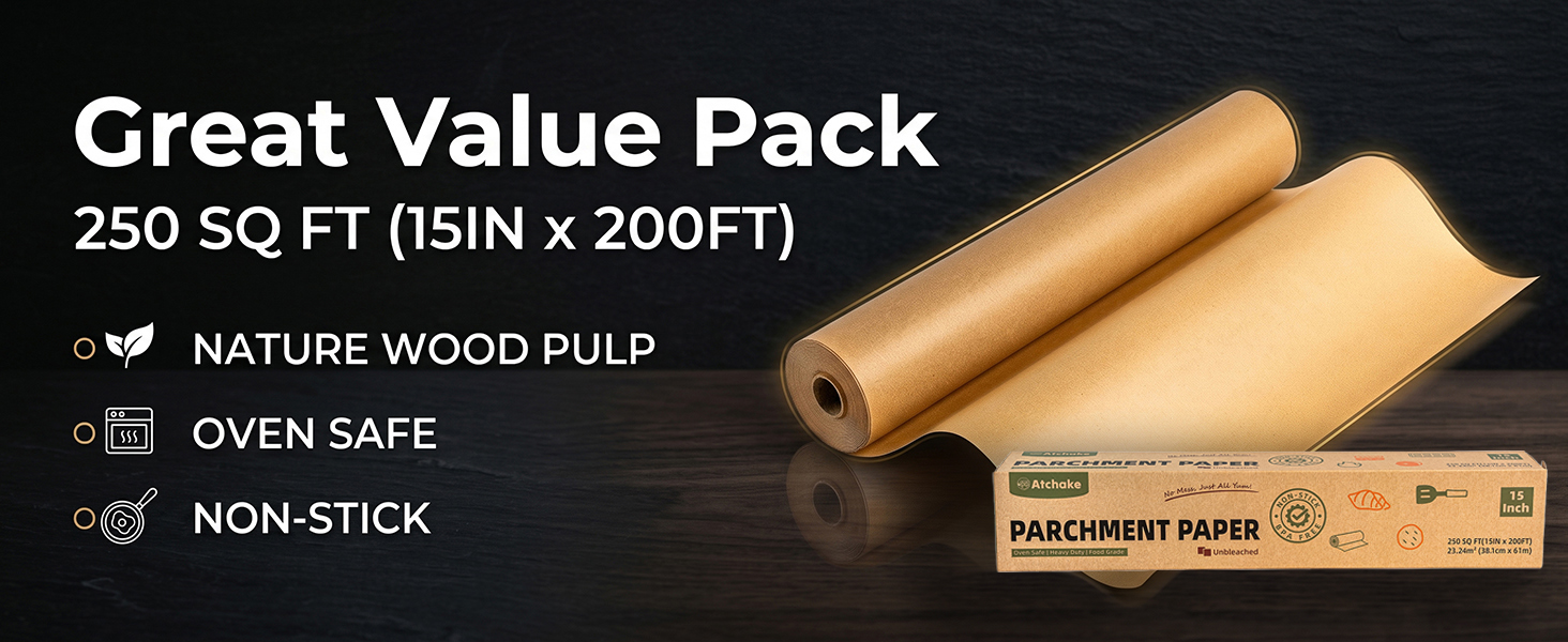 parchment paper roll