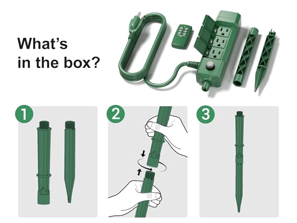 outdoor outlet timer