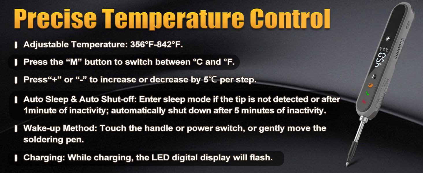 Precise Temperature Control