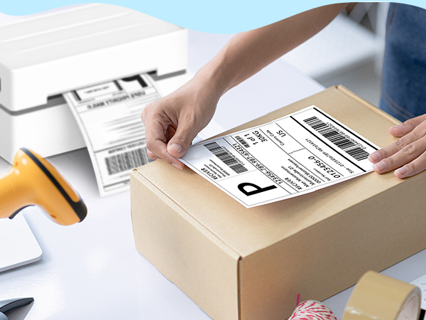 thermal labels 4x6"